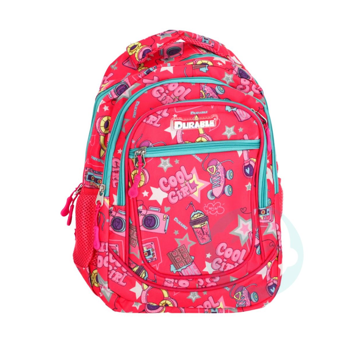 SET DE MOCHILA, CARTUCHERA Y LONCHERA DURABLE 1229