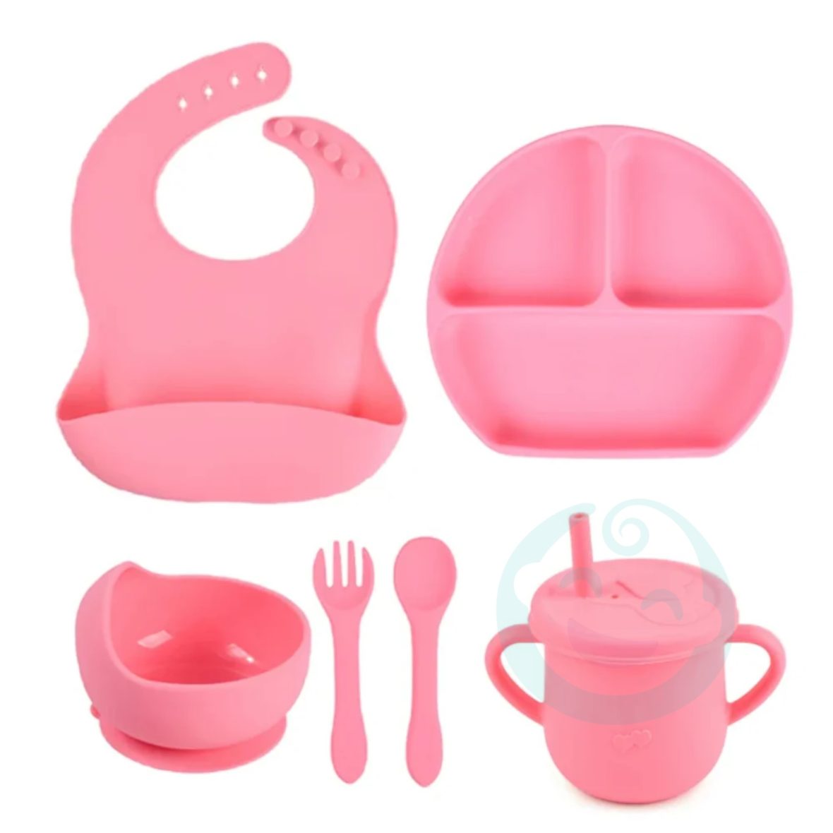 SET DE PLATO DE SILICONA 2134
