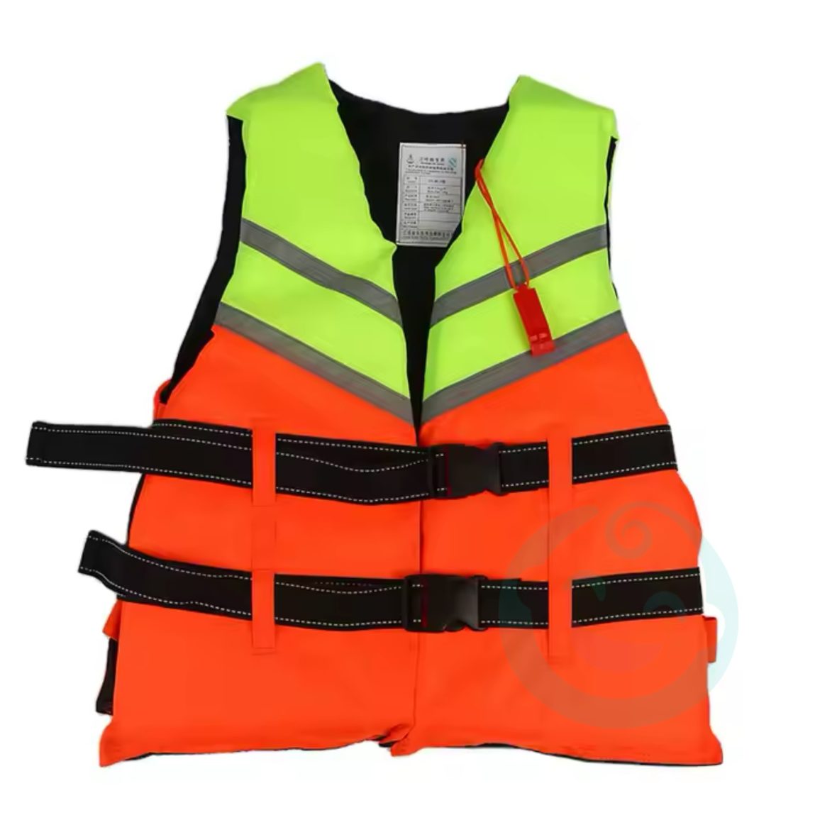 CHALECO SALVAVIDAS CON PITO 2559
