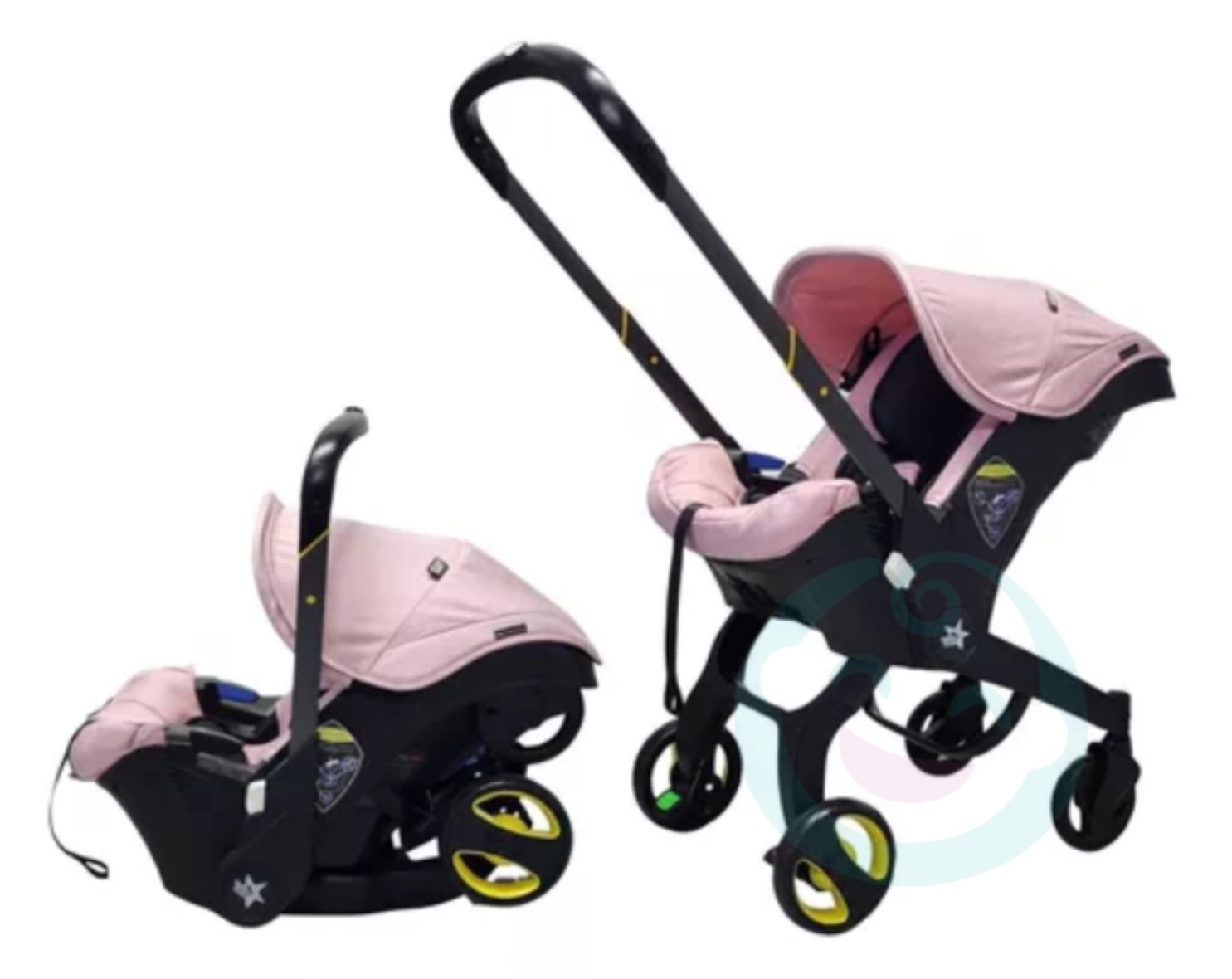 COCHE DOONA ROSADO KD-400R