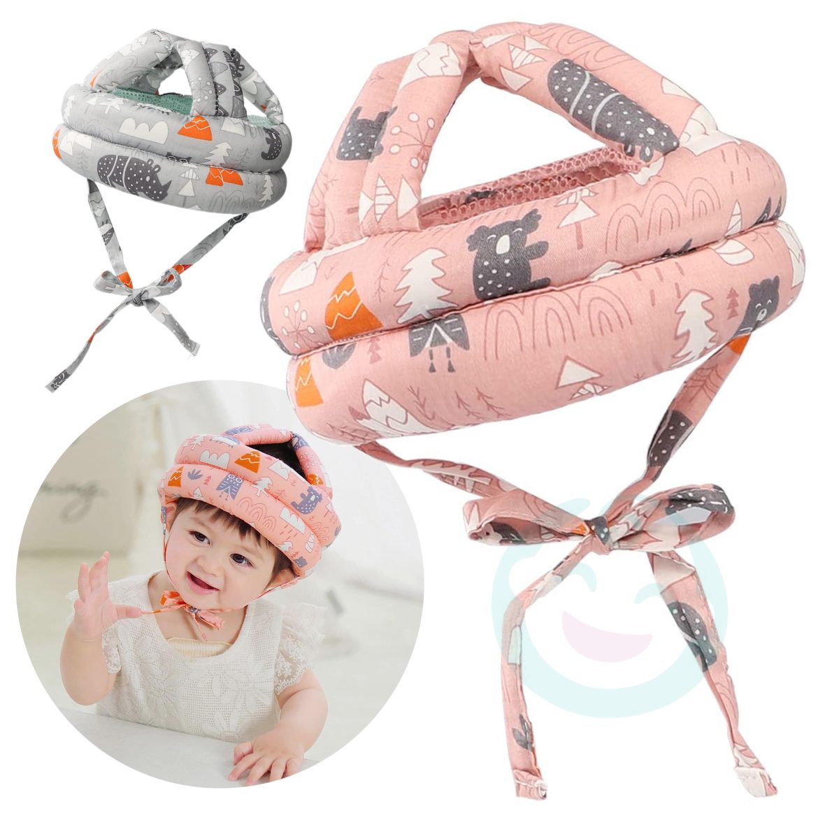 PROTECTOR DE CABEZA PARA BEBES 810