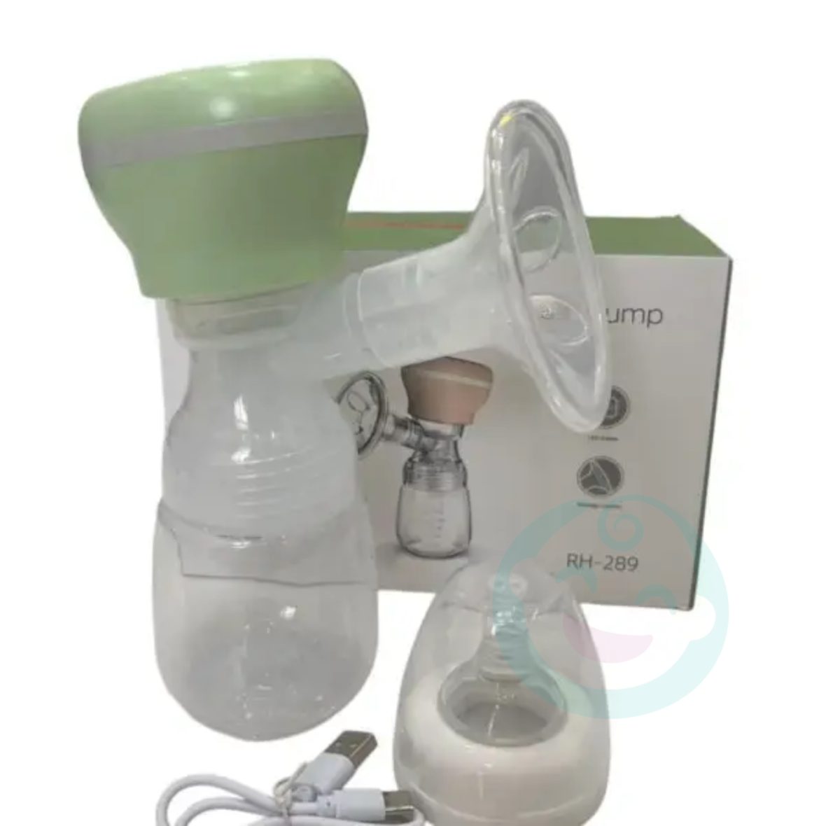 EXTRACTOR DE LECHE DIGITAL 180ML RH-289