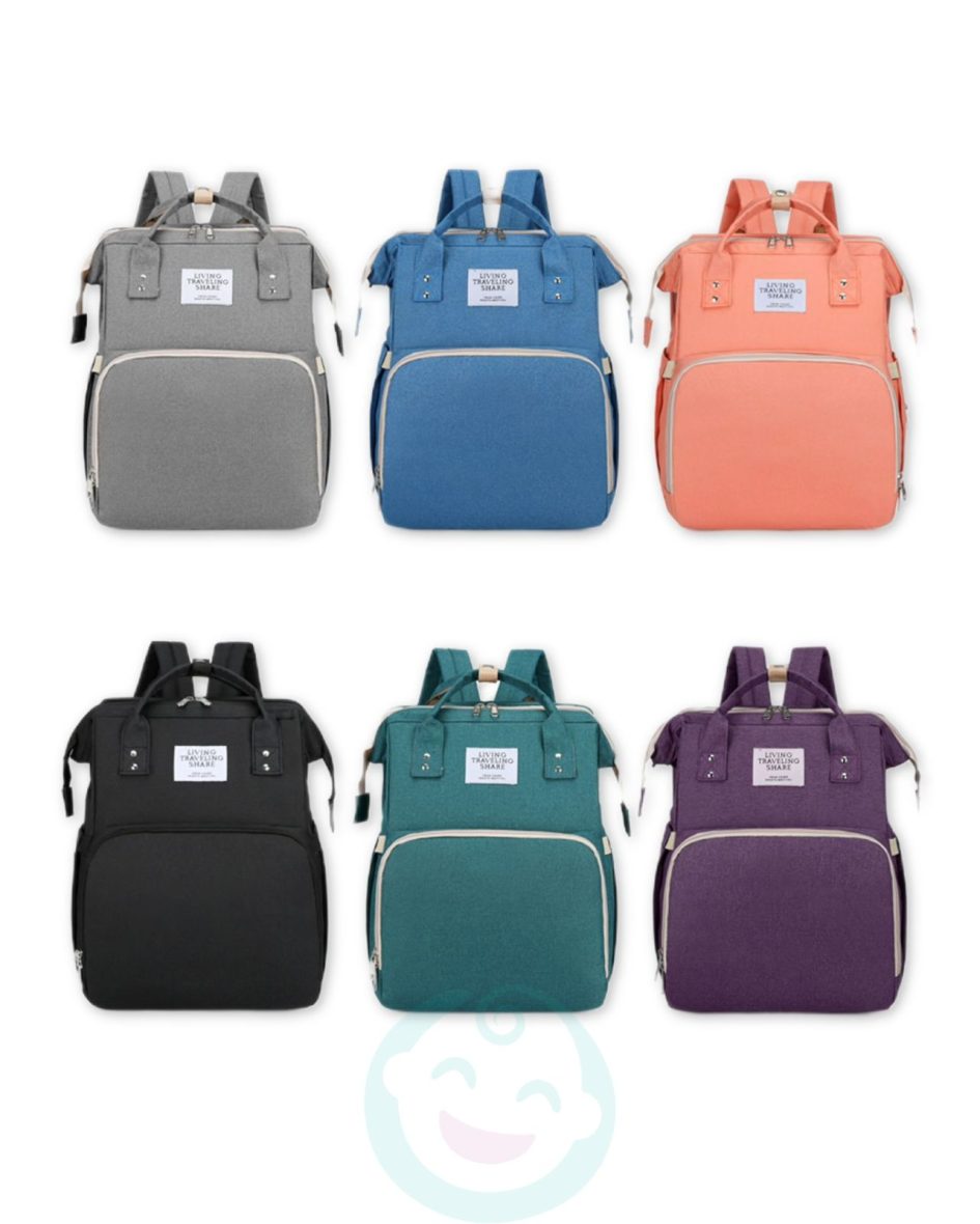 MOCHILA PAÑALERA CON CAMBIADOR SP-14 900324