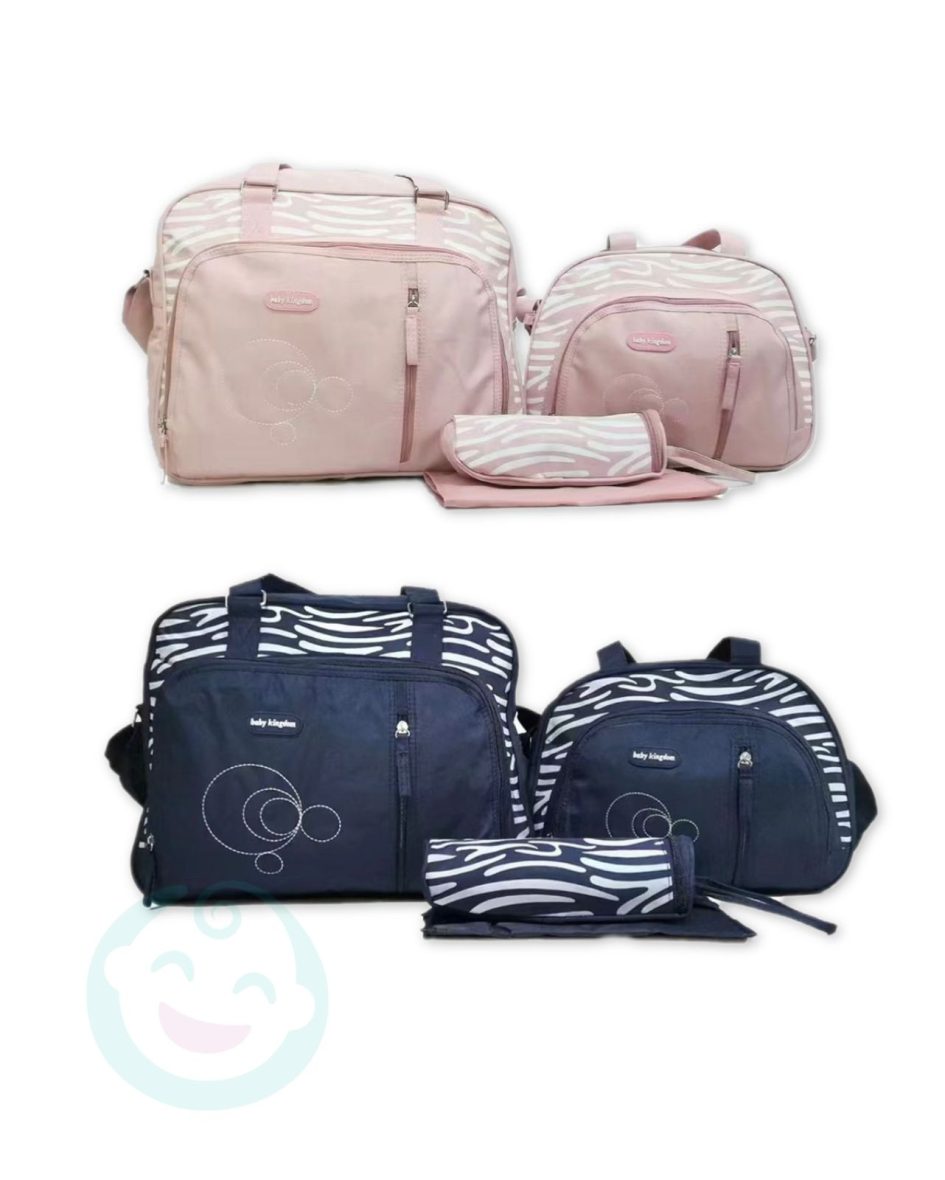 BULTO PAÑALERA EN SET DE 3 PCS 900328