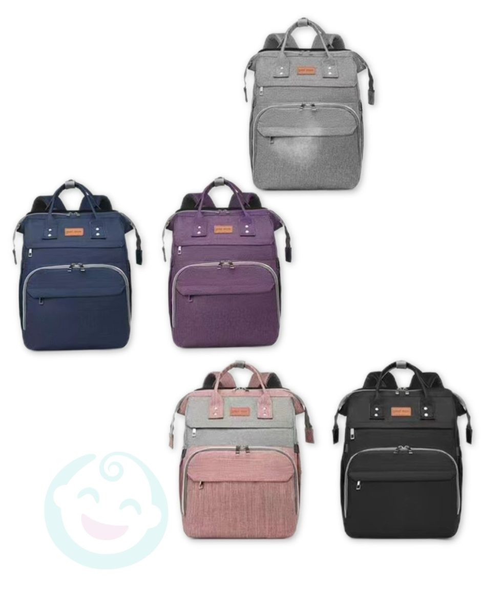 MOCHILA PAÑALERA CON CAMBIADOR 900329