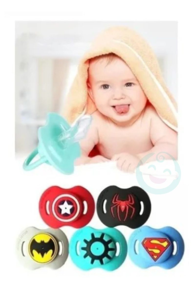 BOBO O CHUPETE DE SUPER HEROE – MAGEMIOR PACIFIER DMO5969