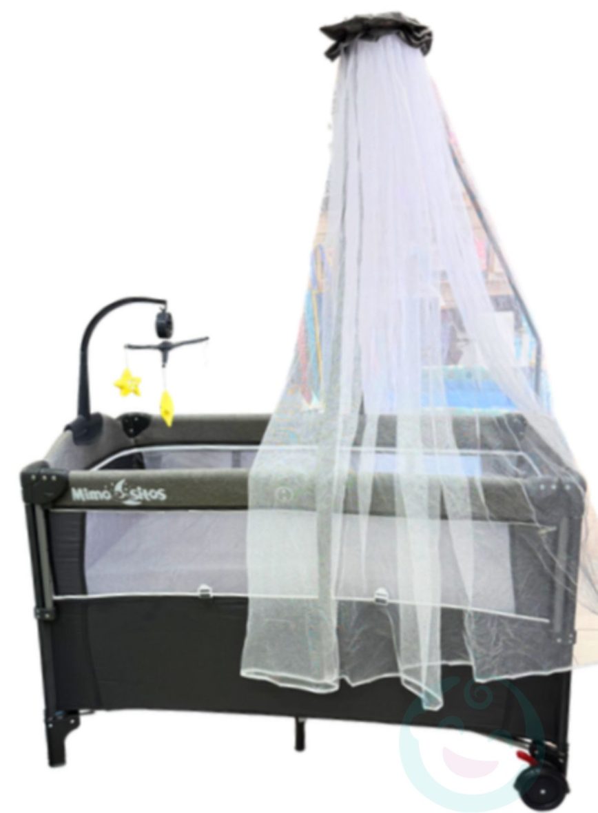 CORRAL COLECHO CON MOVIL Y MOSQUITERO MCZG-8G