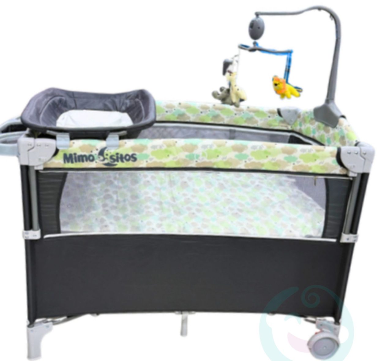 CORRAL COLECHO CON MOVIL Y CAMBIADOR MCZZ-8B