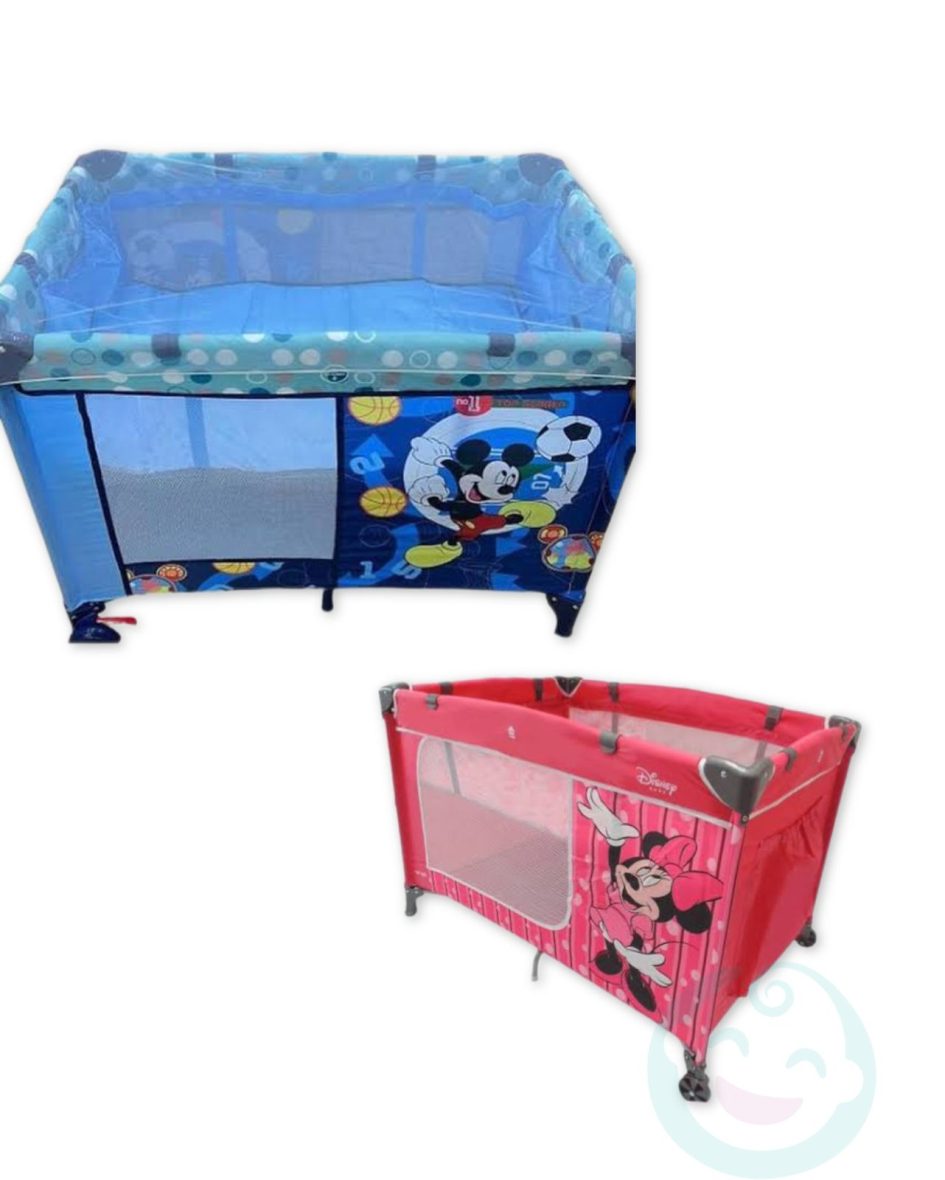 CORRAL DOS NIVELES CON MINNIE Y MICKEY XD-100