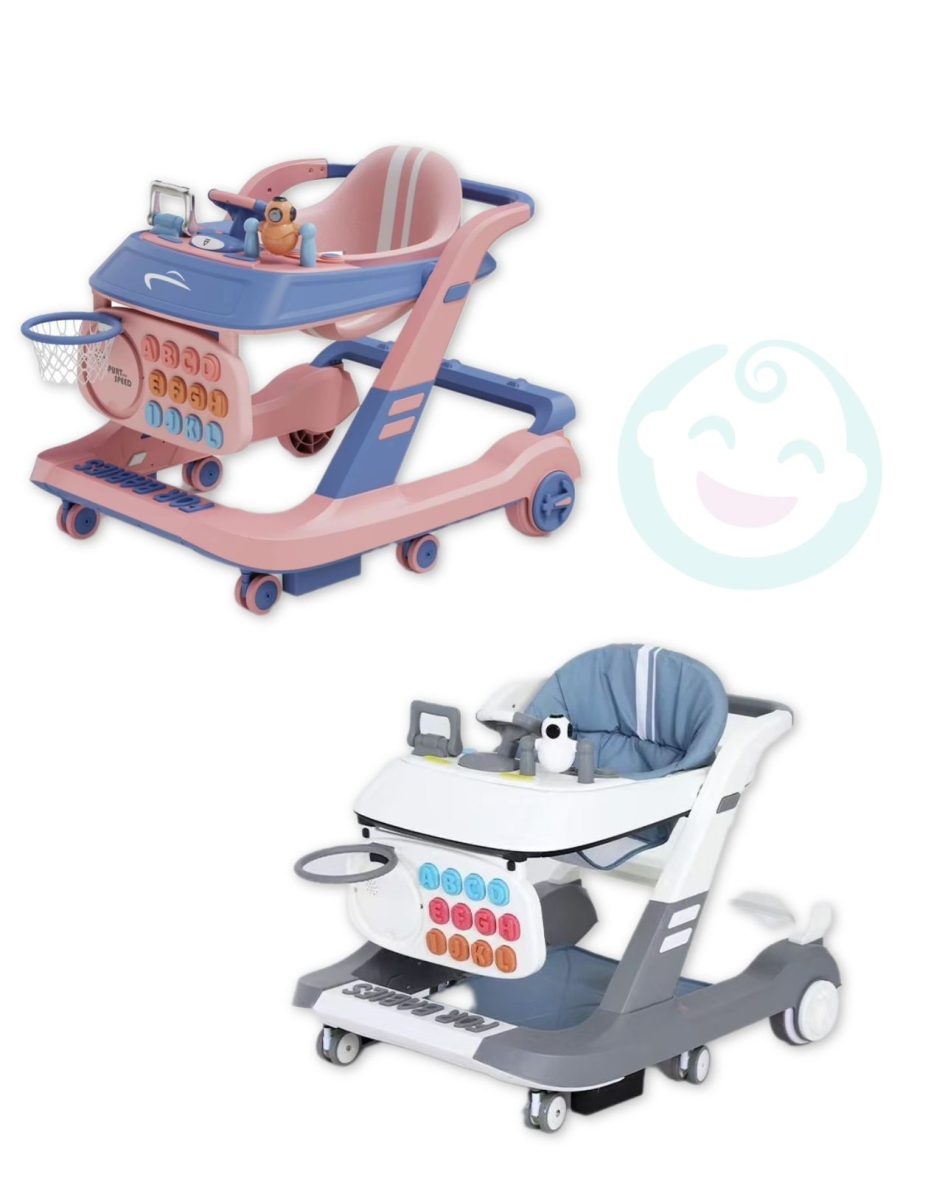 ANDADOR PARA BEBÉ DIDÁCTICO Y MODERNO 2493