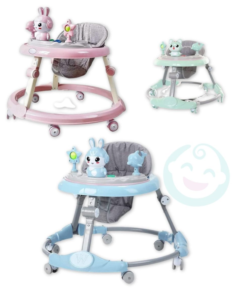 ANDADOR PARA BEBÉS BASE REDONDA 819A