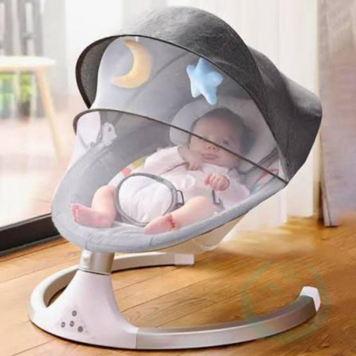SILLA MECEDORA ELECTRICA GIRATORIA D2100