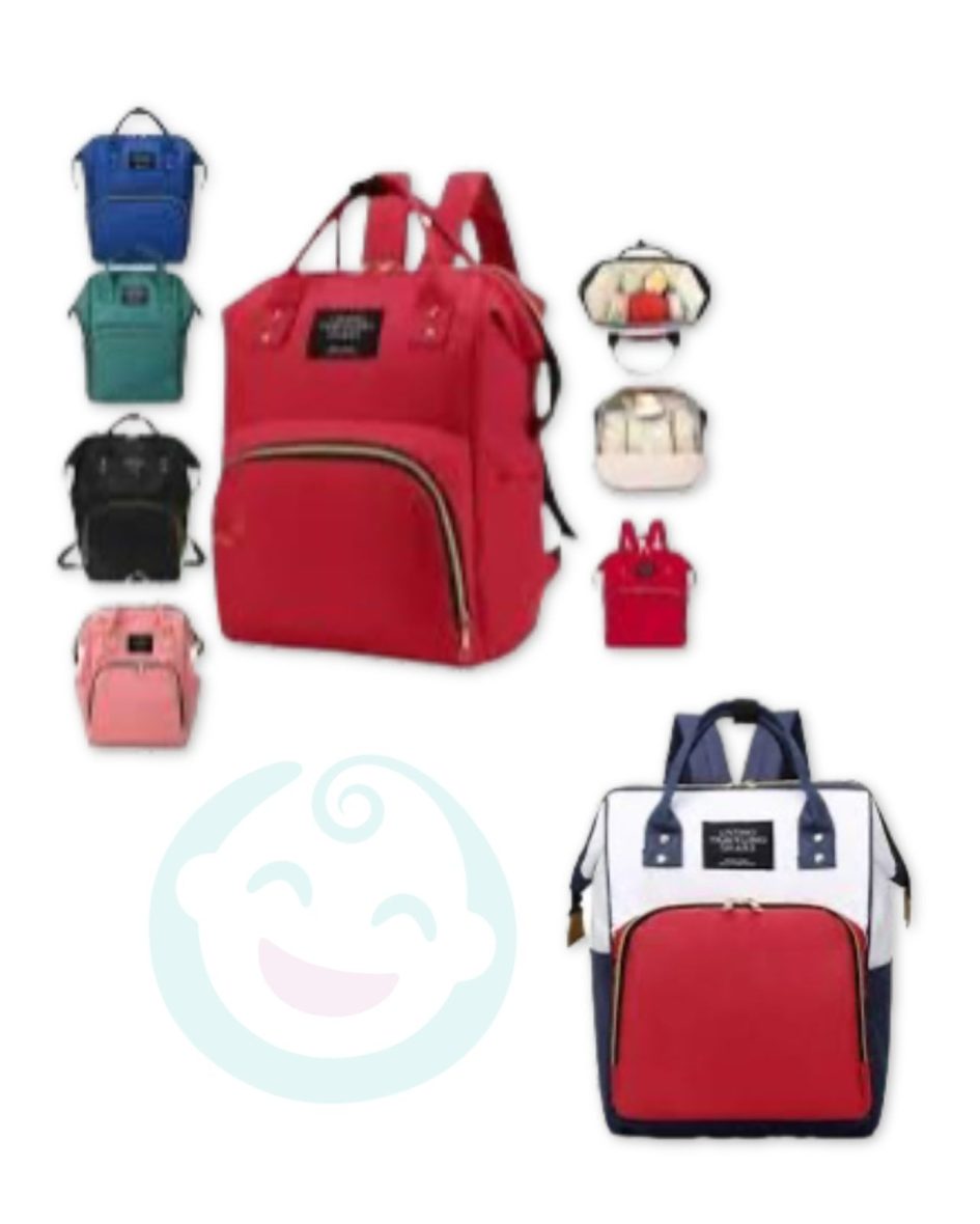 MOCHILA PAÑALERA DE BEBE DMO7189