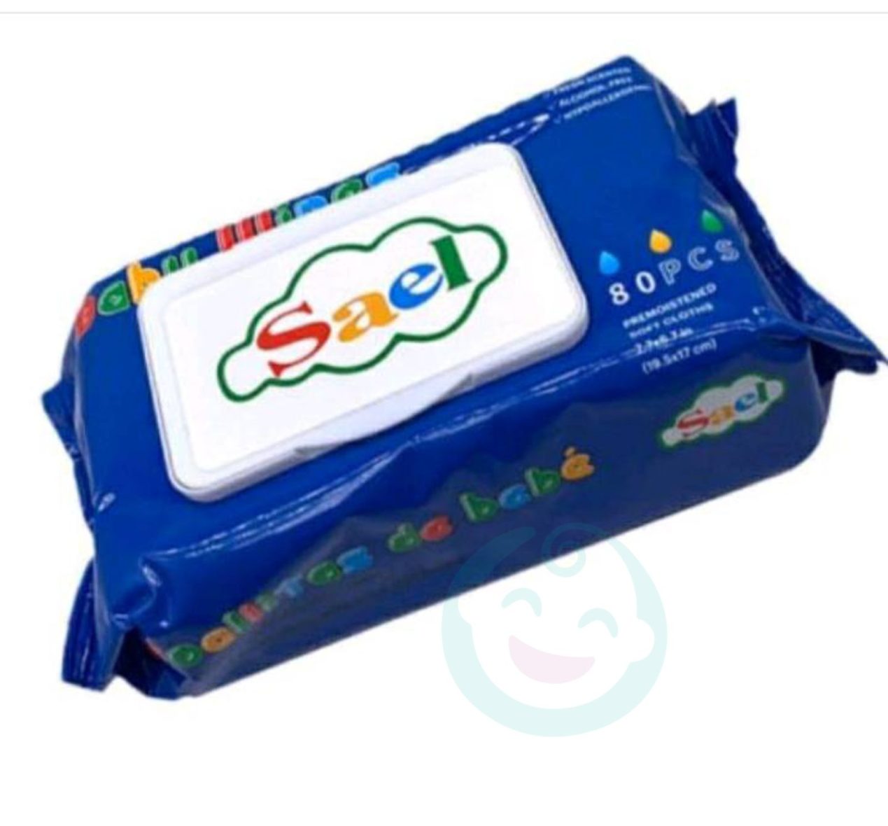 WIPES SAEL 80 UNIDADES 0614143478567