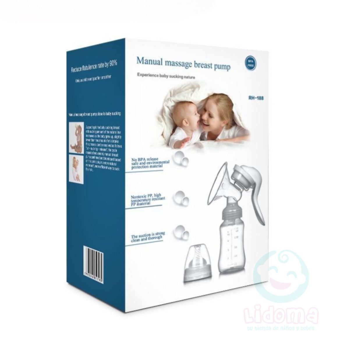 EXTRACTOR DE LECHE MANUAL 900300