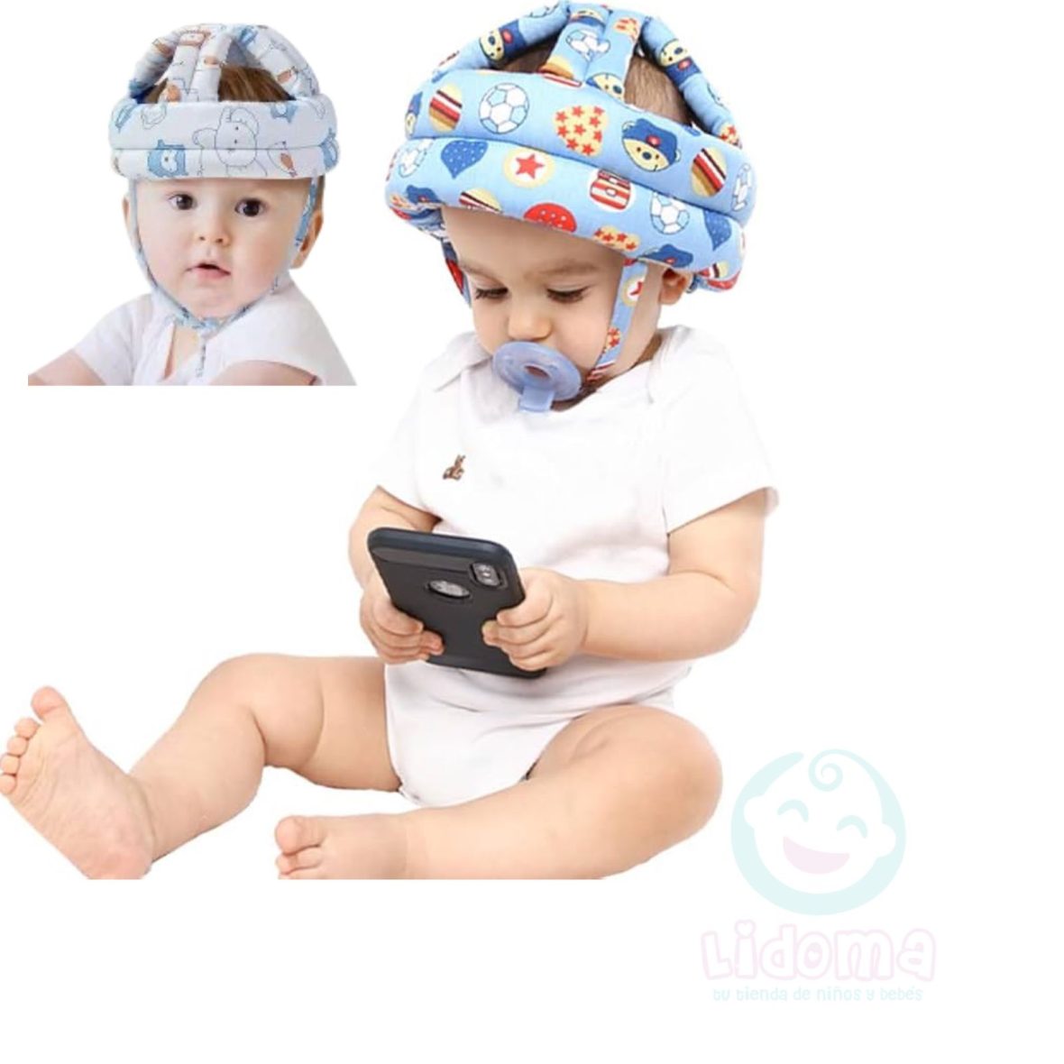 PROTECTOR DE CABEZA PARA BEBES 810