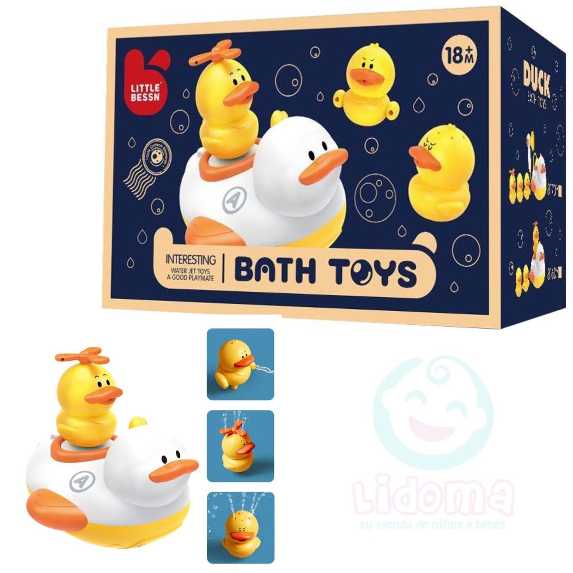 DUCHA DE BAÑERA PARA NIÑOS Y BEBÉS 900411