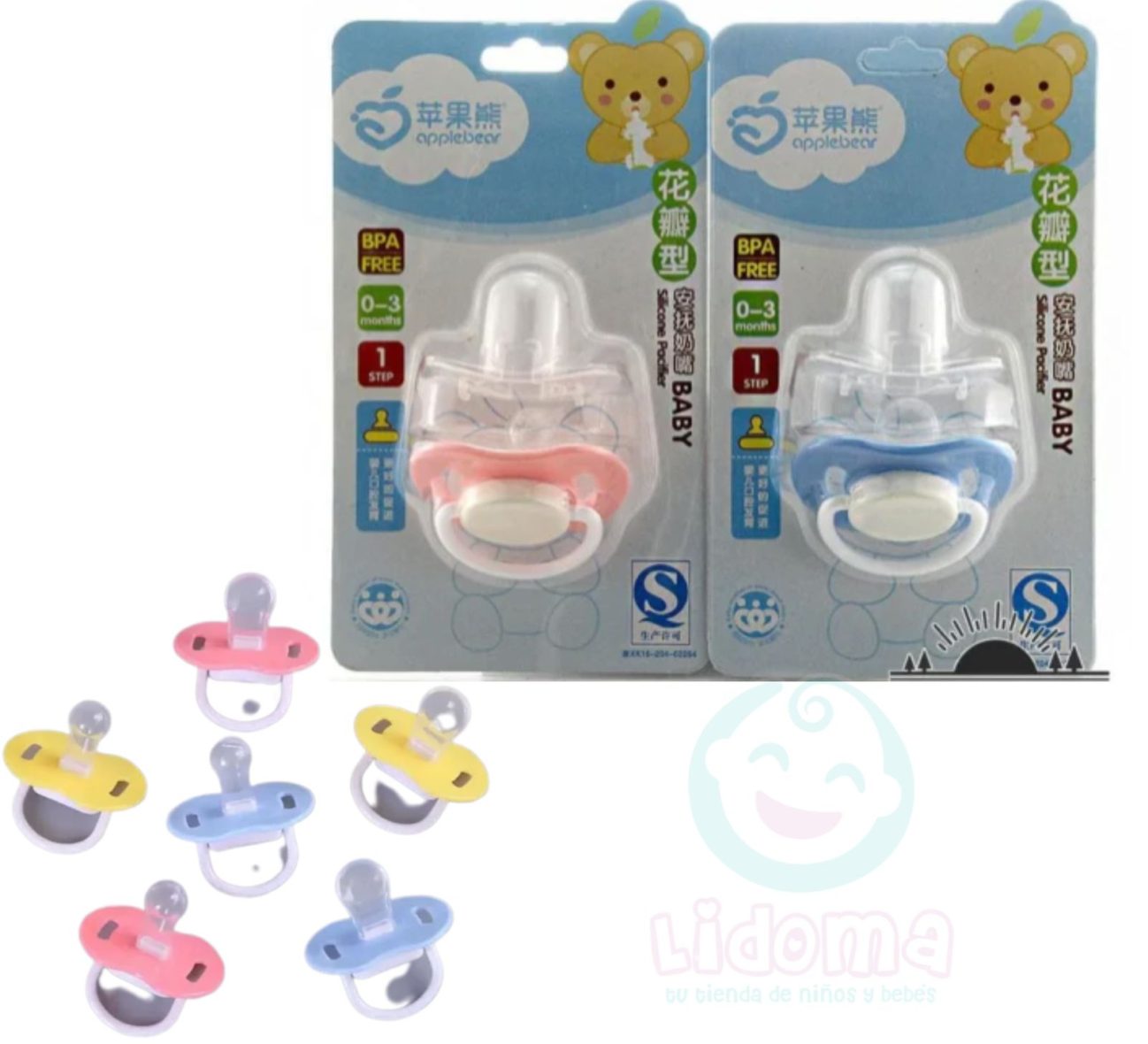 BOBO CHUPETE 5.5X3 CM 23LGM03-2372