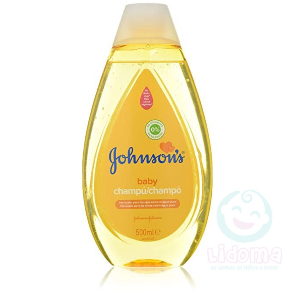 SHAMPOO JOHNSONS 500ML