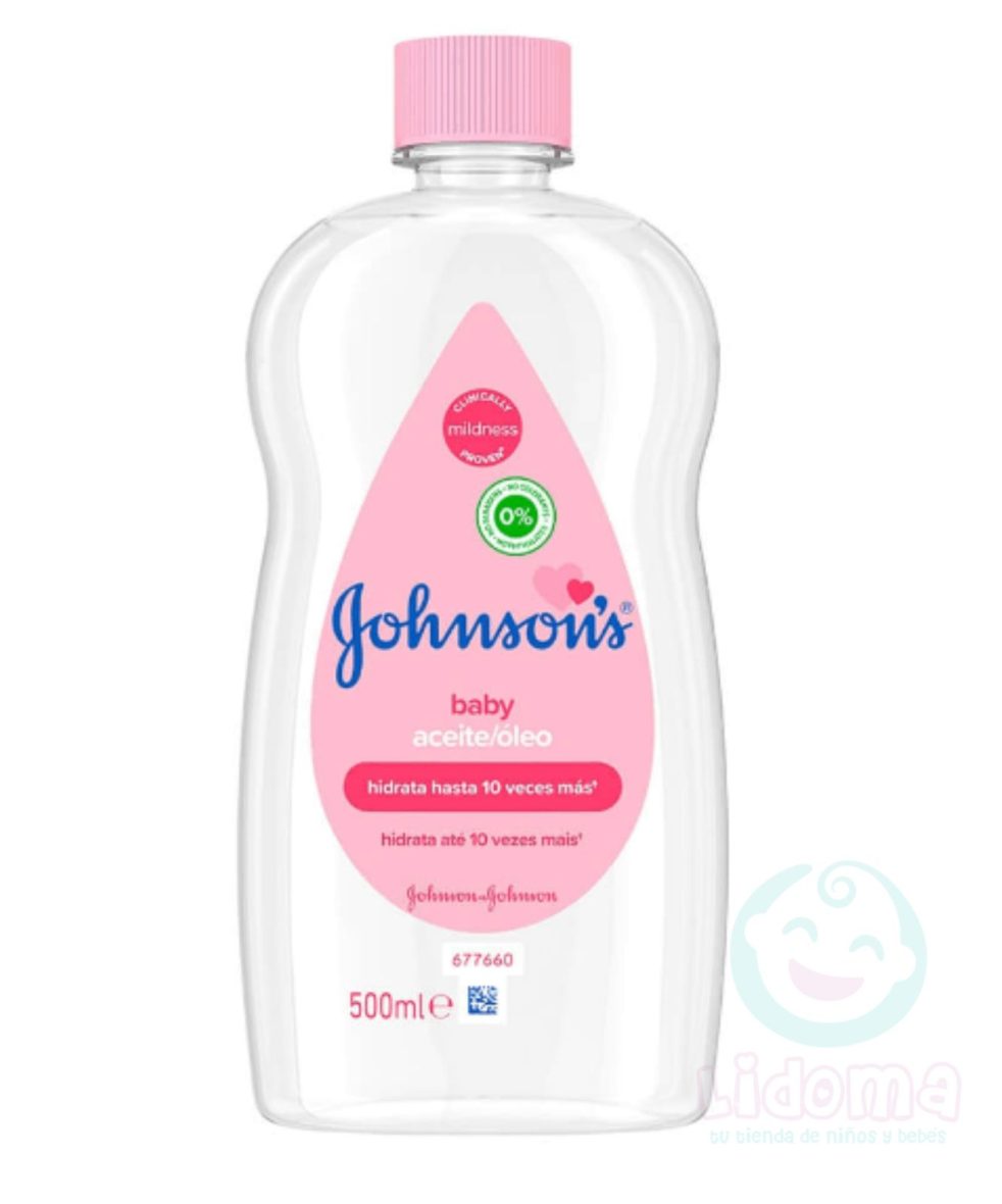 ACEITE JOHNSONS 500ML