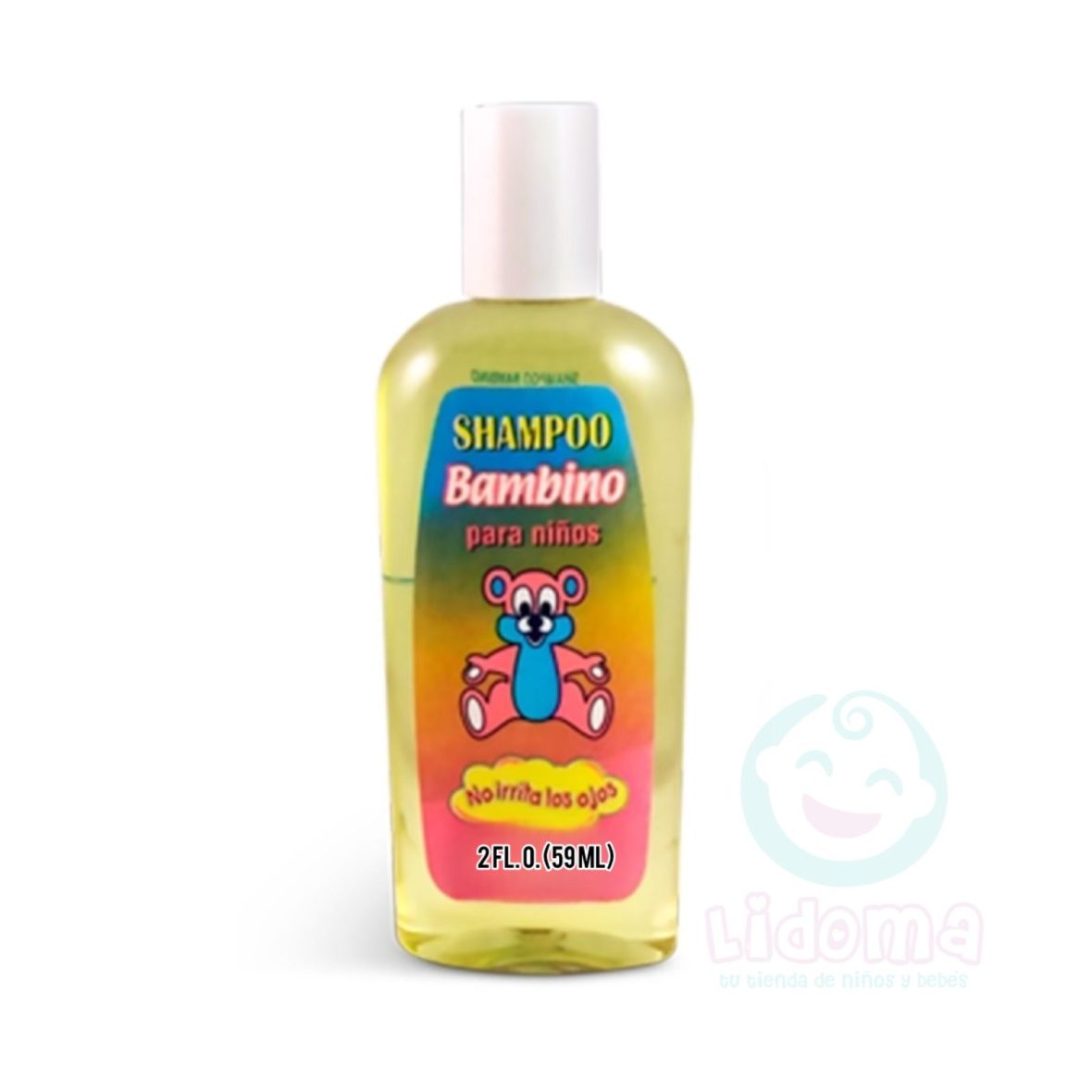 SHAMPOO BAMBINO  2 OZ ( 59mL) 001482