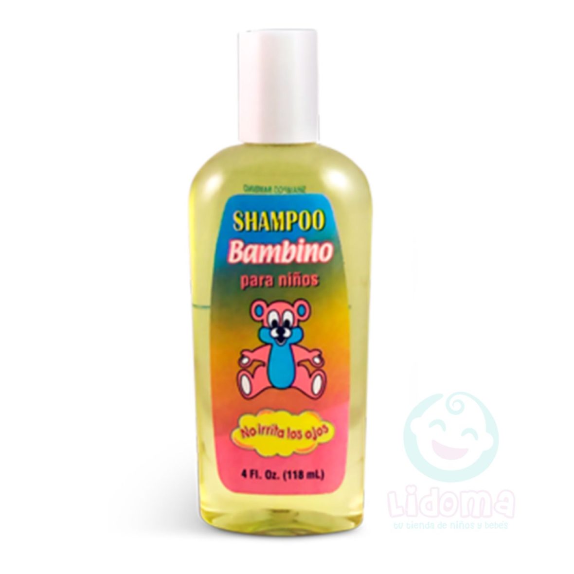 SHAMPOO BAMBINO 4OZ (118 mL)