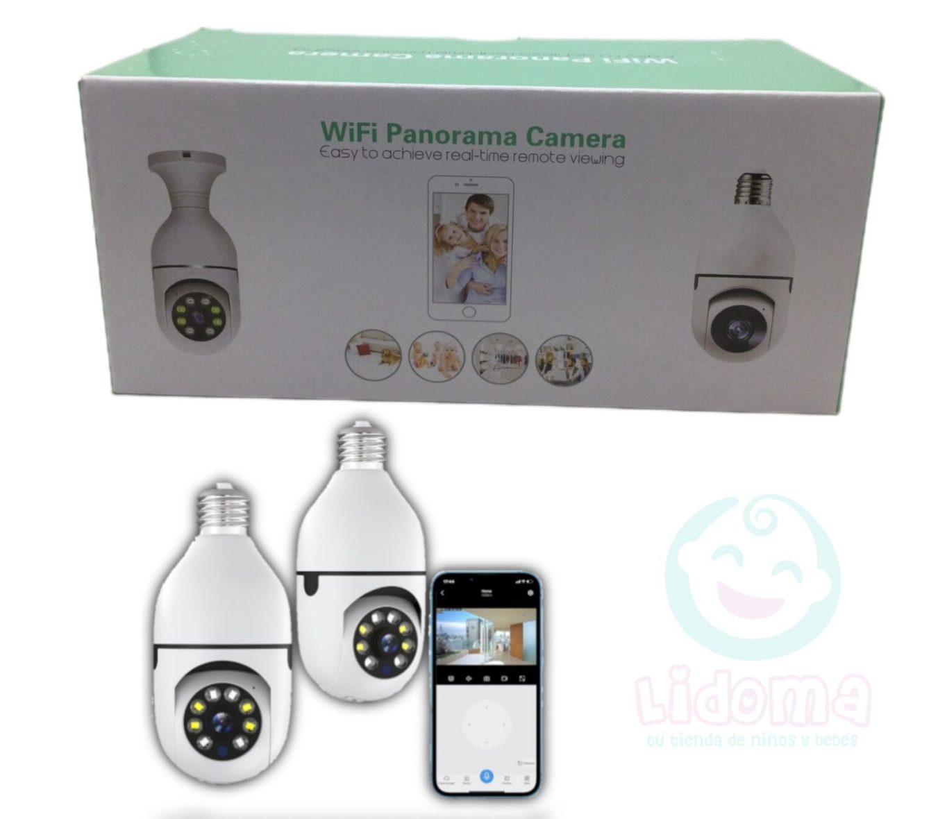 CAMARA BOMBILLO PARA ZOCALO CA-02 1890