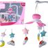 MOVIL DE CUNA CON SONIDO ESTRELLAS Y NUBES 6368
