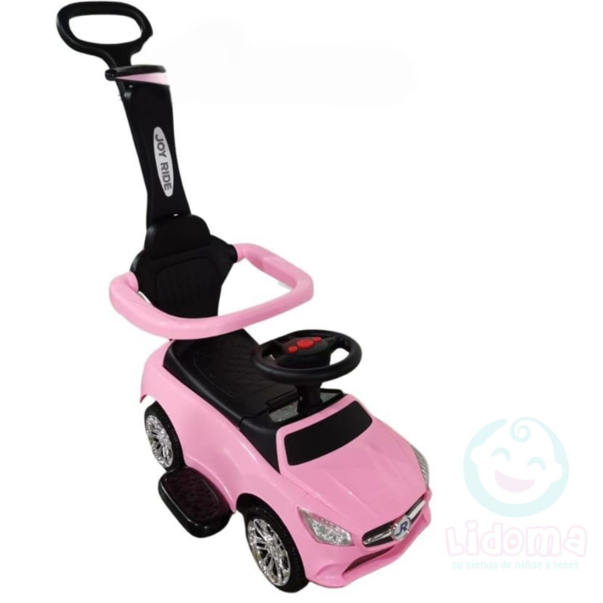 CARRITO DE ARRASTRE CON EMPUJADOR ZXB-1689B