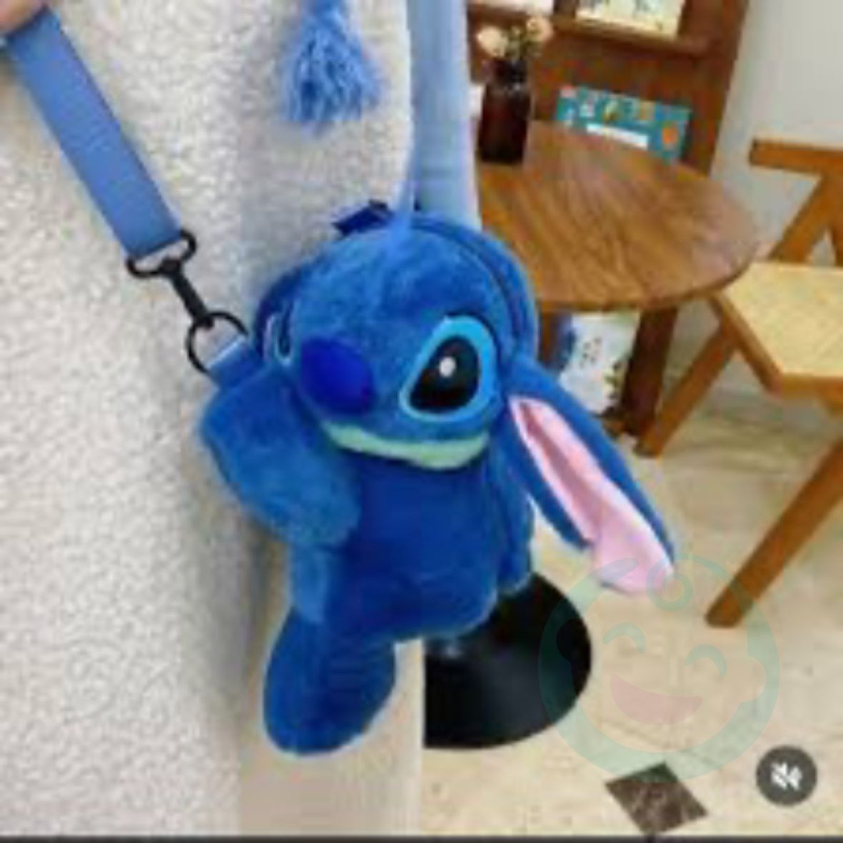 PELUCHE MOCHILA DE STITCH PEQ. 900022