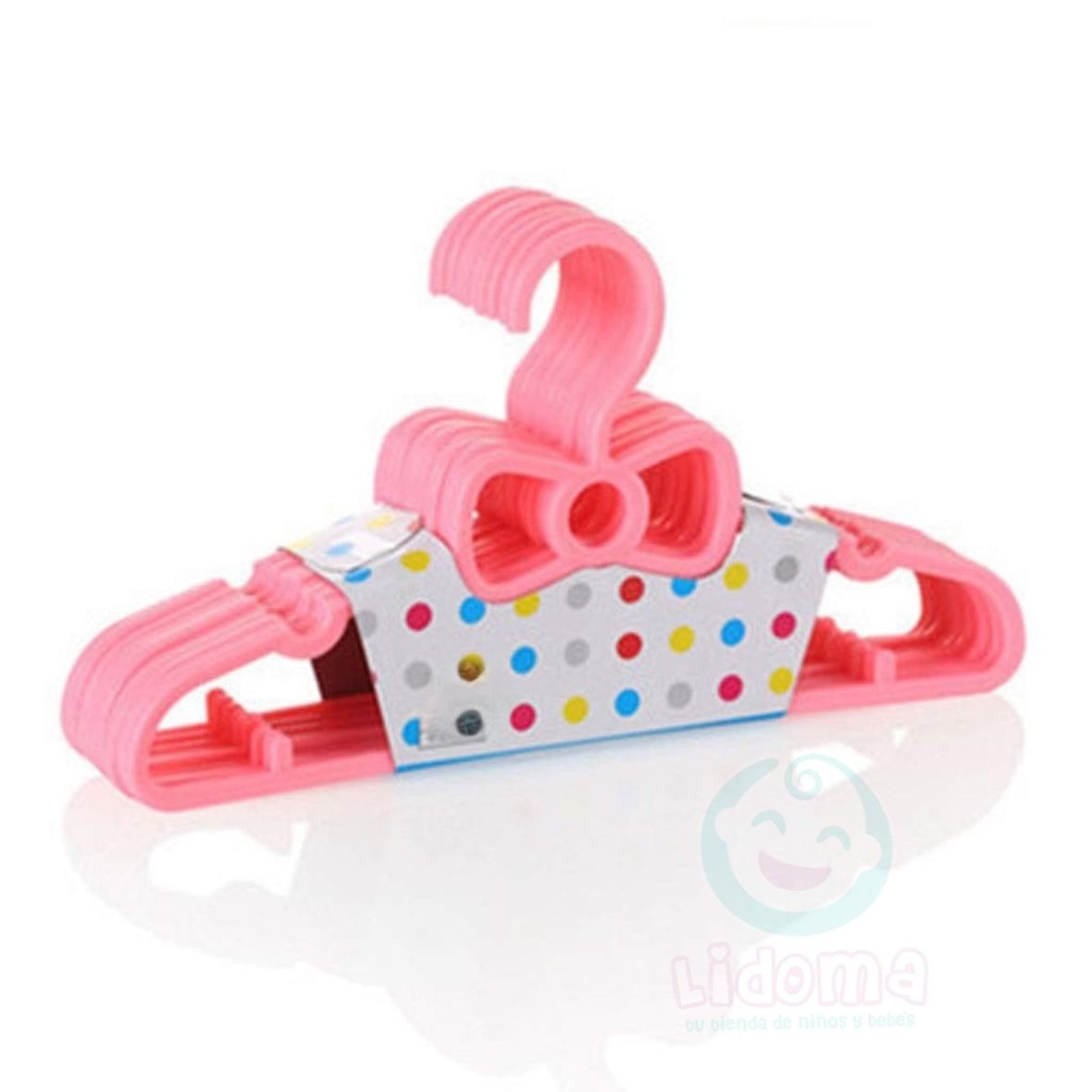 SET DE PERCHA 5 PCS DMO5038