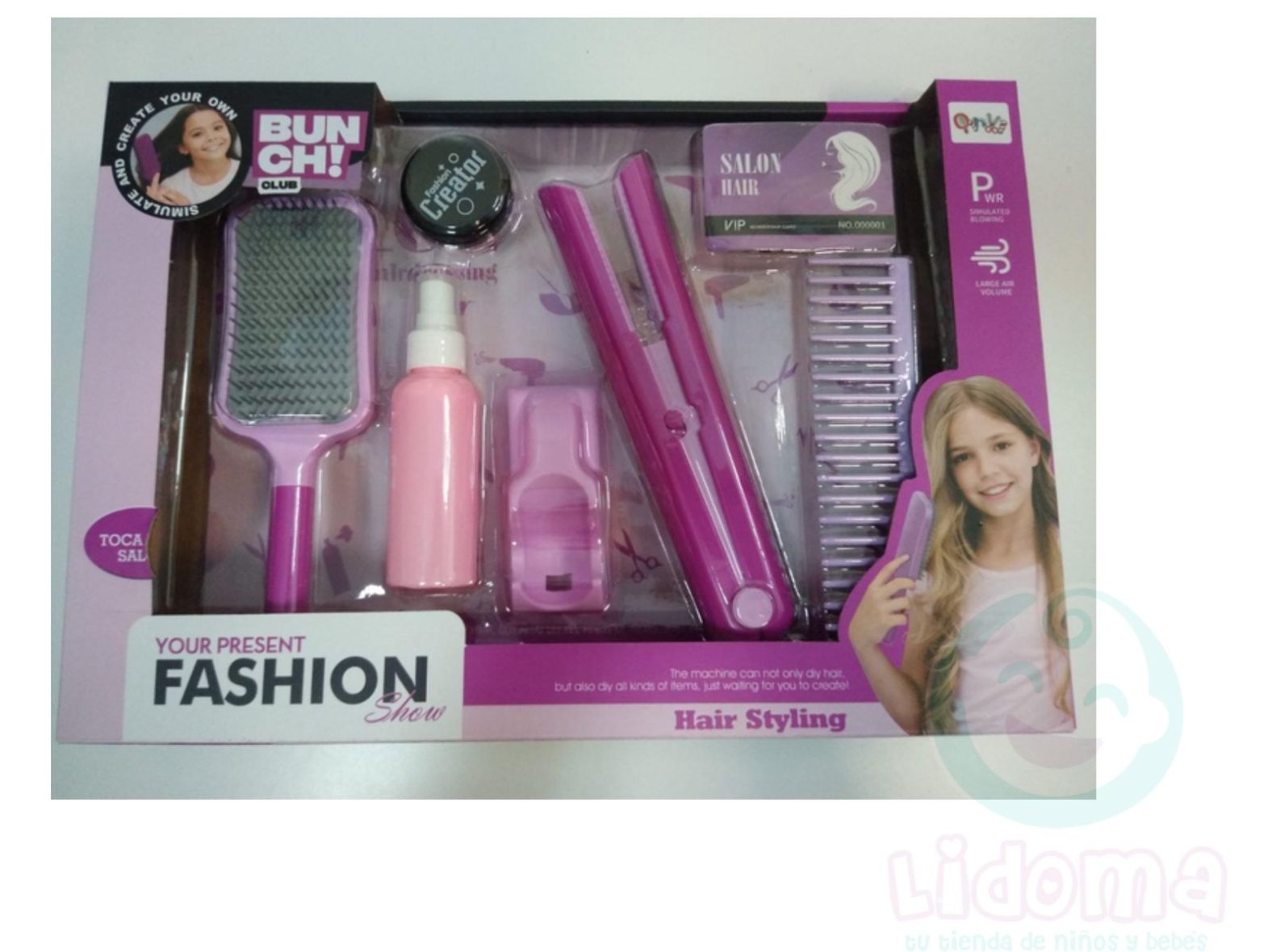 KIT DE JUGUETES SALON 2215