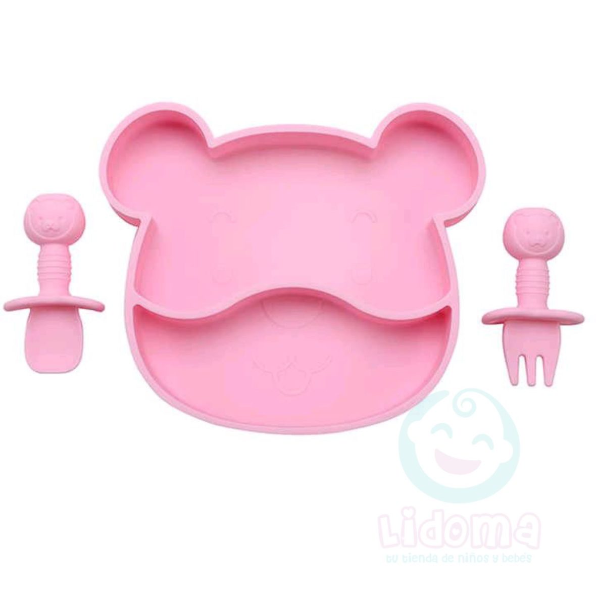 PLATO SILICONA PARA BEBE JC220124