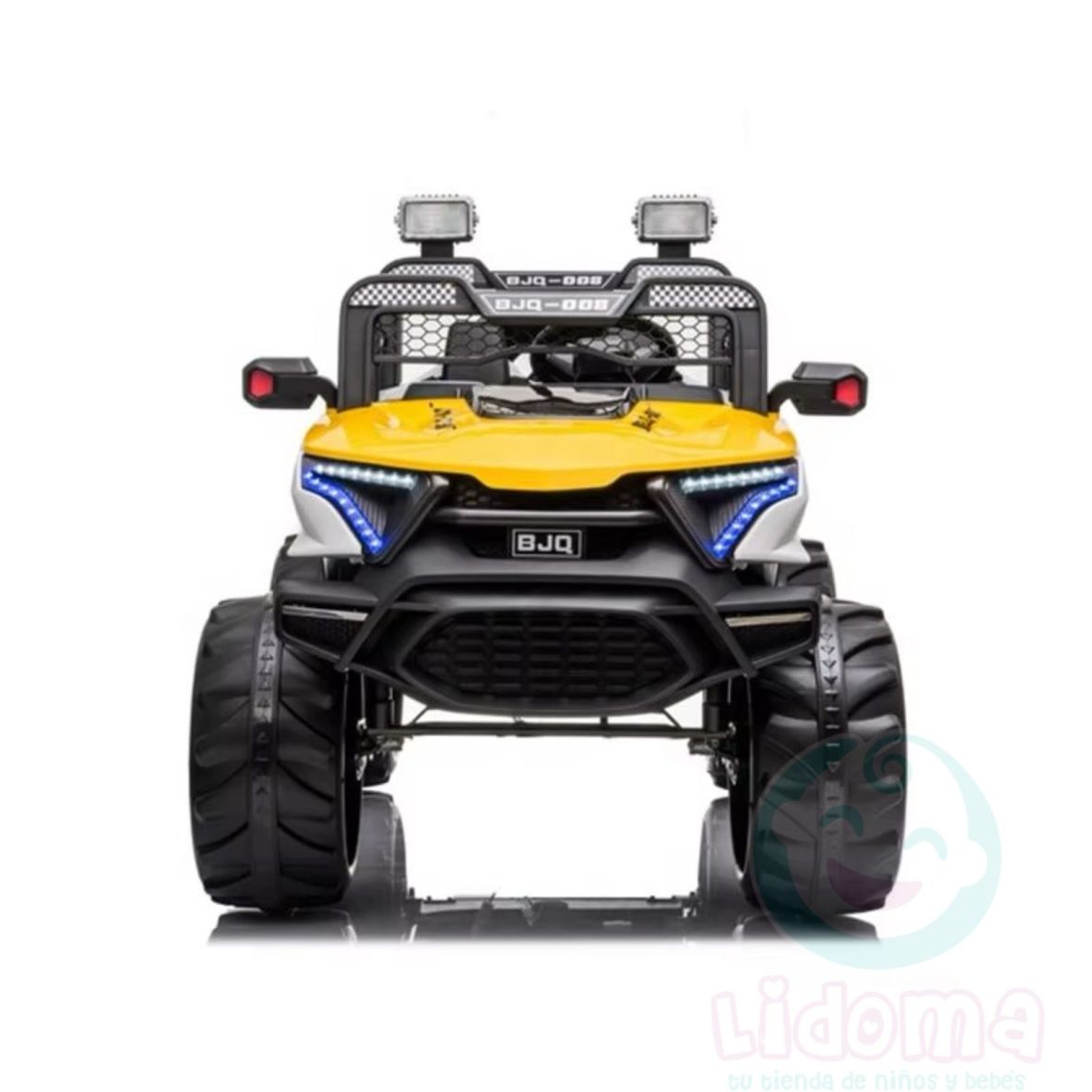 CARRO GRANDE 4X4 BLUETOOTH PL-005