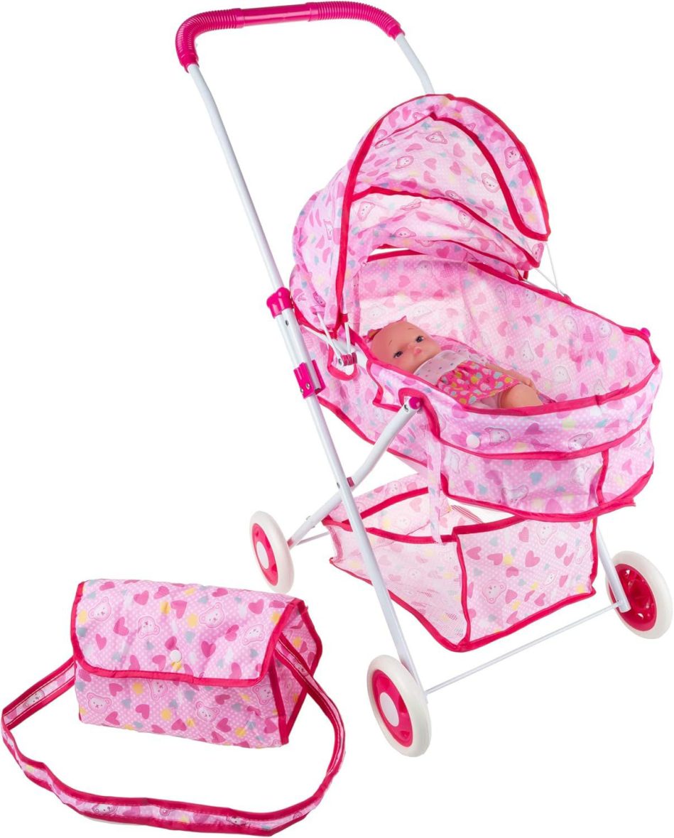 COCHE DE MUÑECA 35X64X75 2211