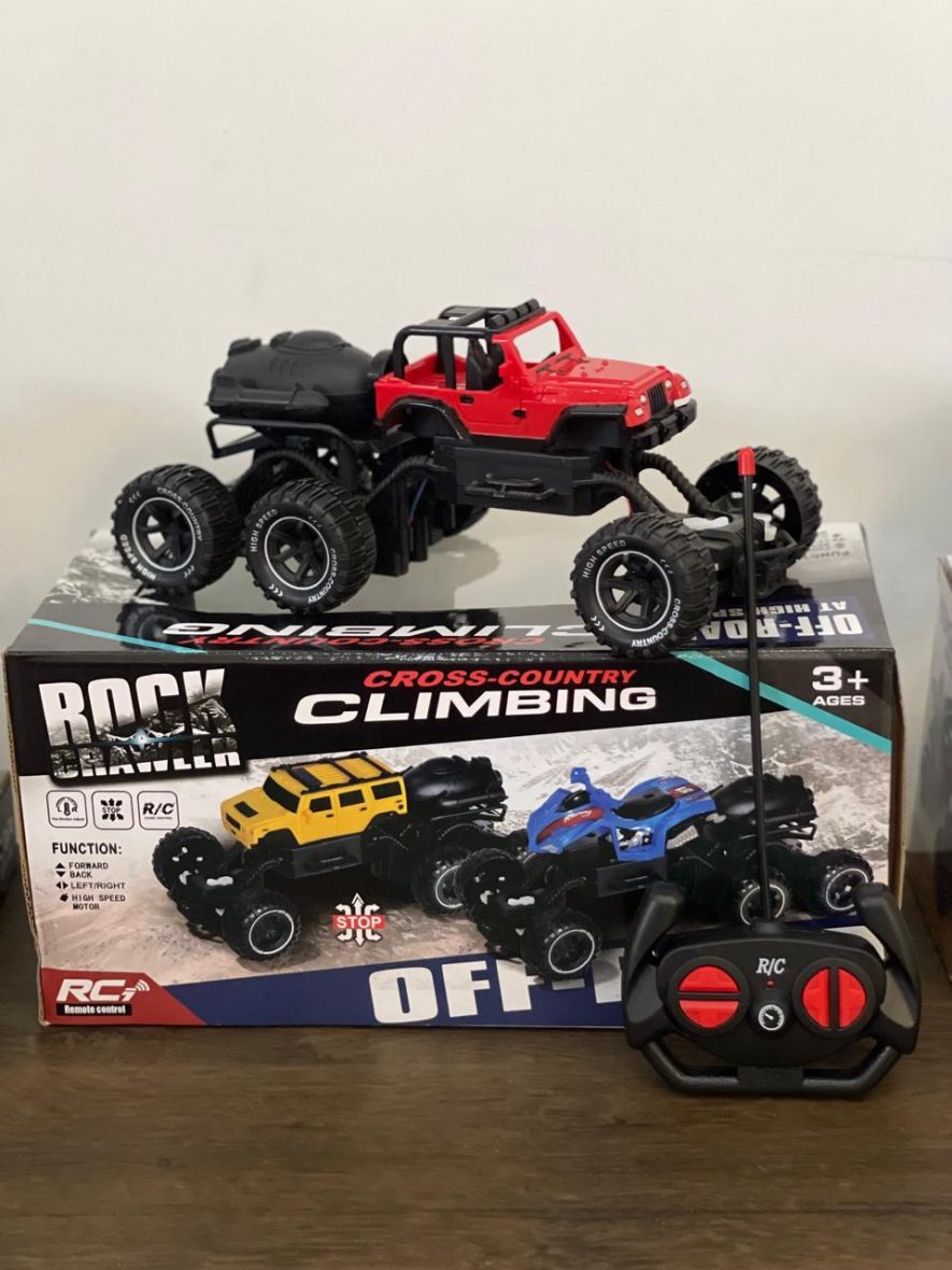 JEEP CONTROL REMOTO DOBLE EJE 2265