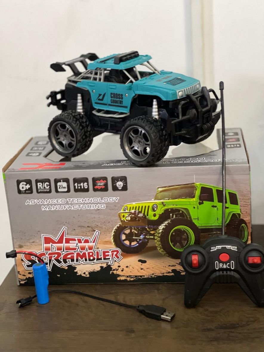 JEEP CONTROL REMOTO 2262
