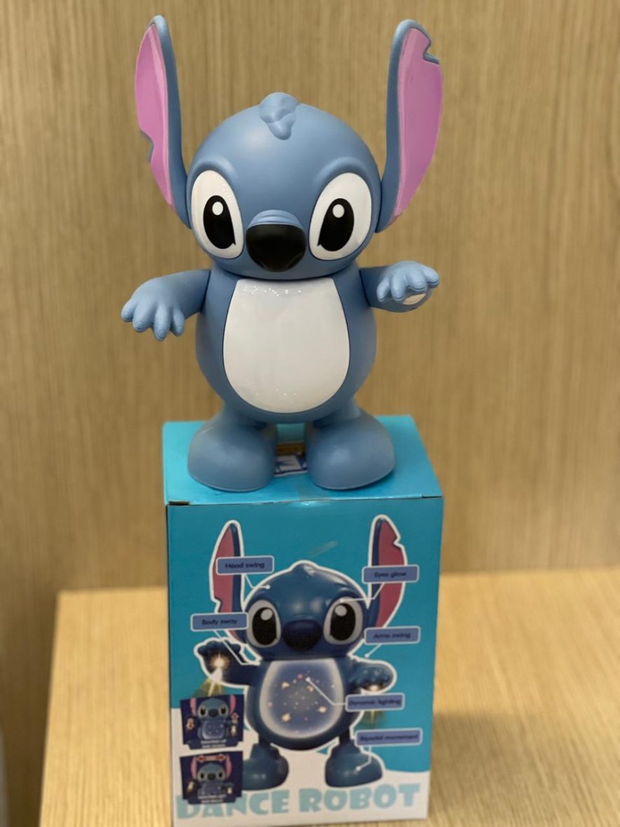 STITCH MUÑECO CON BAILE Y LUCES 2228
