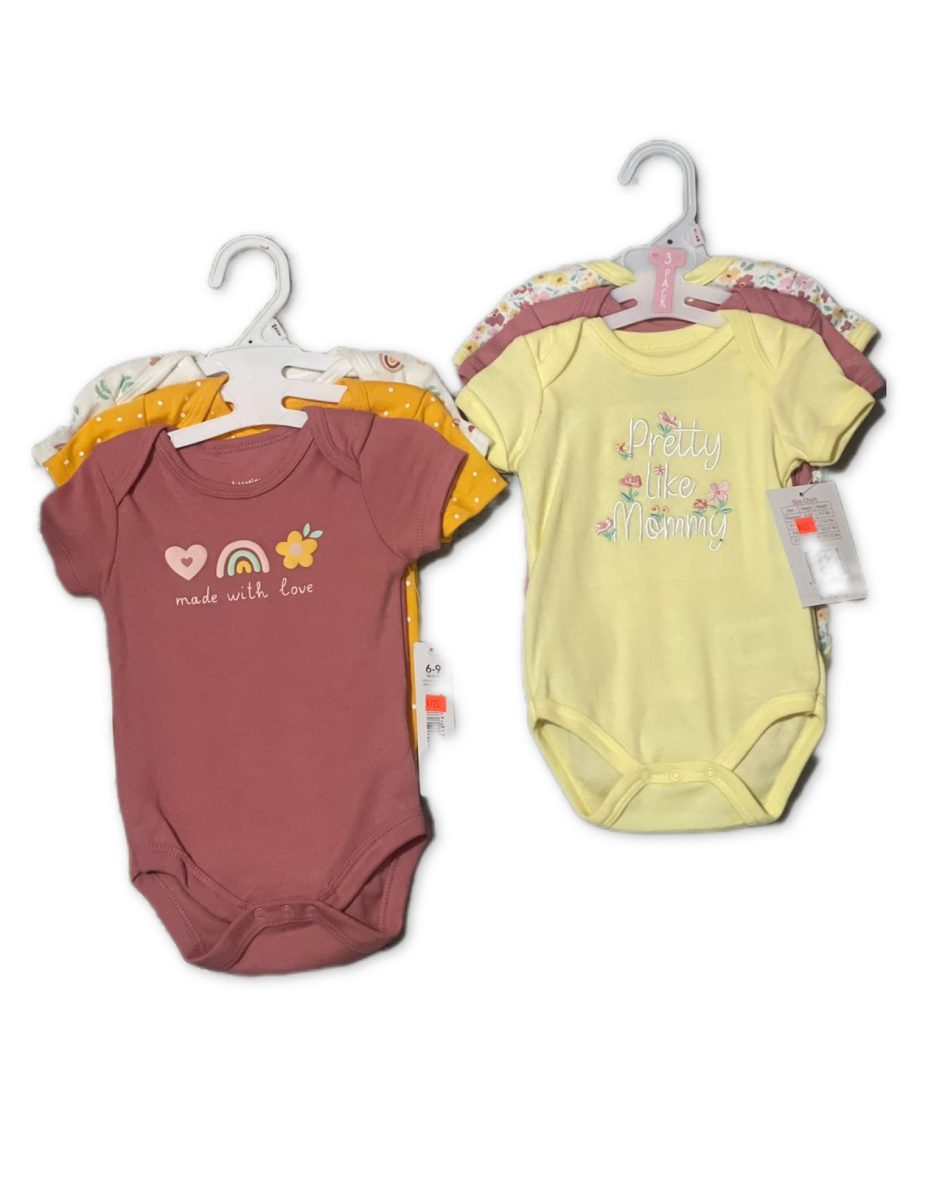 SET DE BODY BEBE 3 EN 1 0-9M D03475