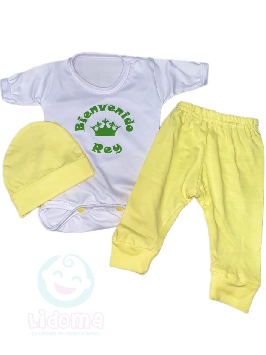 CONJUNTO HE LLEGADO PARA VARON CHMP