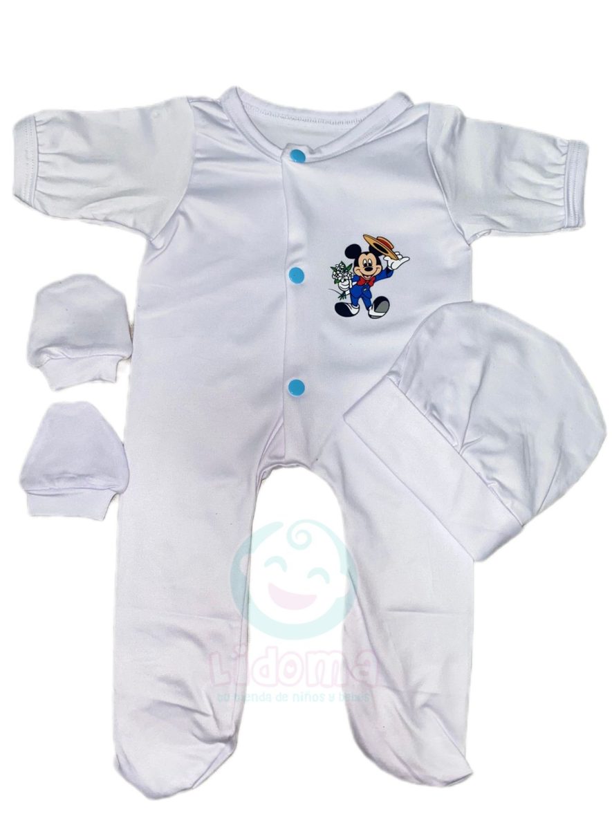 ENTERIZO CON MUÑECO PARA VARON ECM