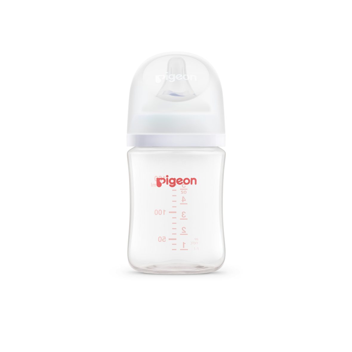 PIGEON SOFTOUCH BIBERON ROSCA BLANCA 160 ML / 5OZ