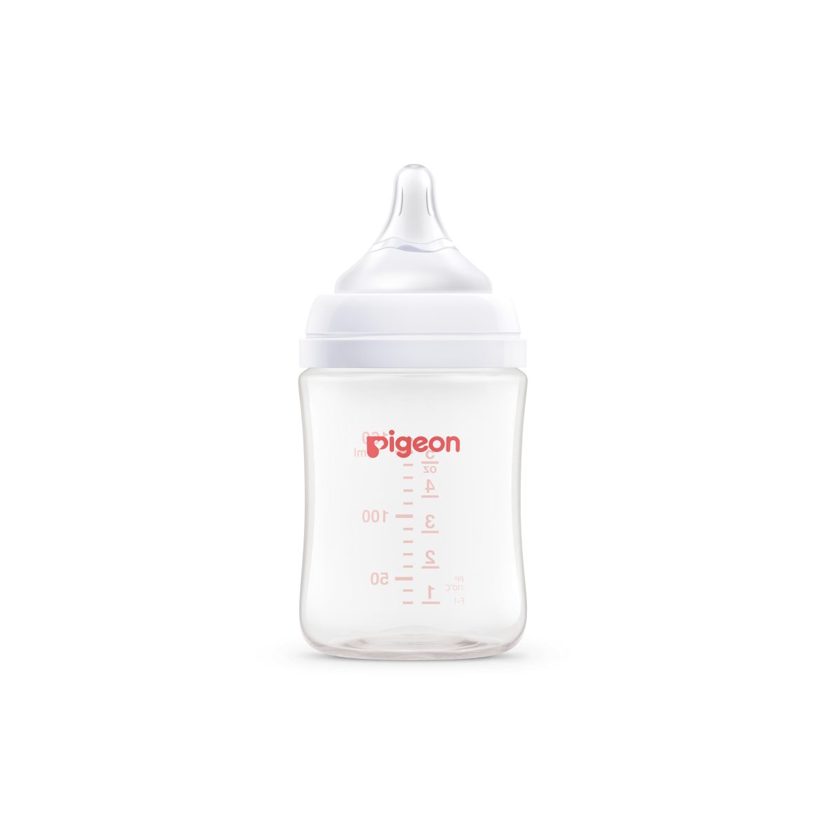 81289_SofTouch BPP Nursing Bottle PP 160ml Logo_Product_Front_without hood