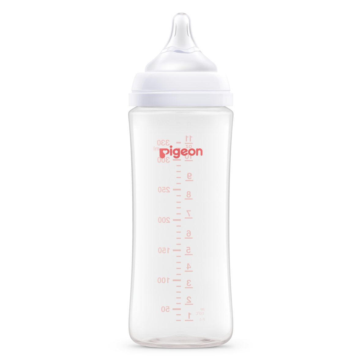81291_SofTouch BPP Nursing Bottle PP 330ml Logo_Product_Front_without hood