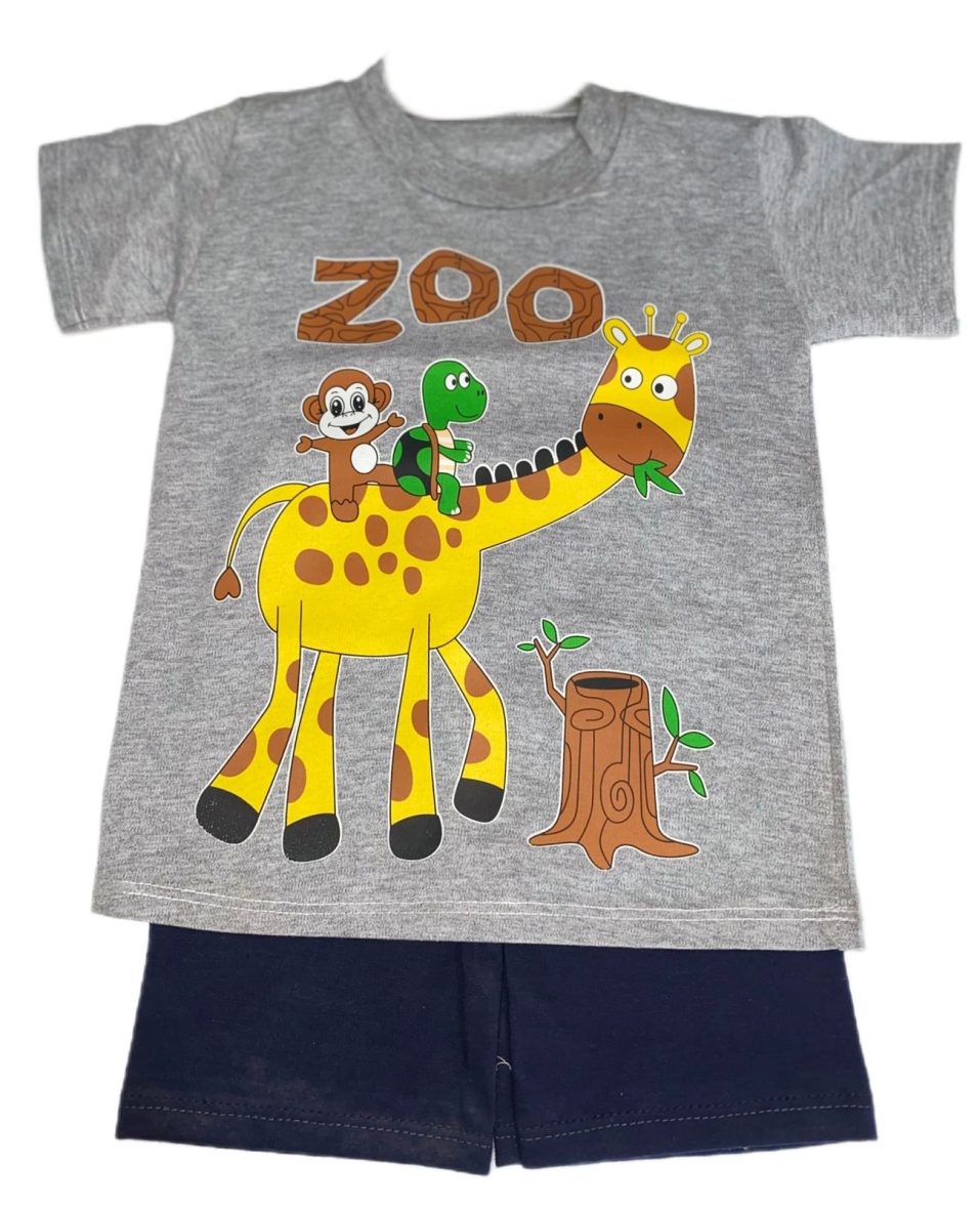 CONJUNTO DE NIñOS JIRAFA JMB5253