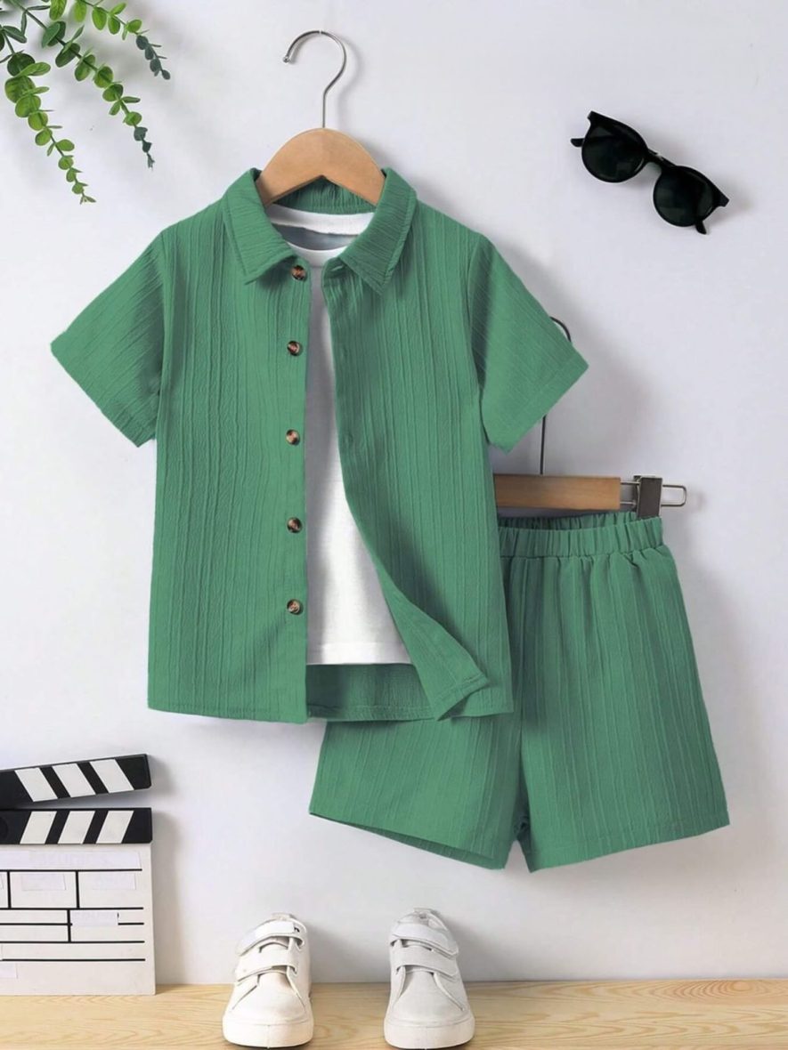 CONJUNTO ELEGANTE  PARA VARON VERDE 370 AVRIL