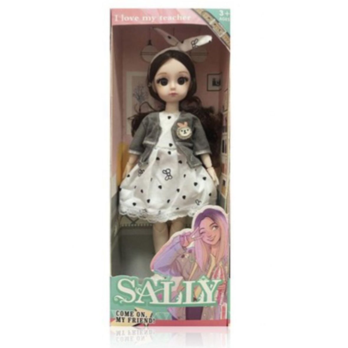 MUÑECA 12 PULGADA SALLY 2283