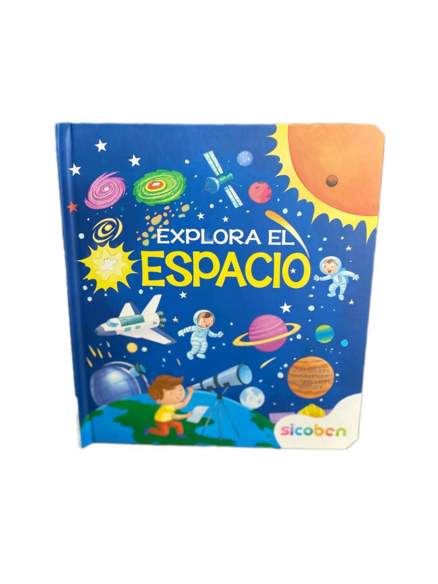 LIBRO ACTIVIDAD EL ESPACIO PESTAÑAS CURIOSAS SICOBEN 478424