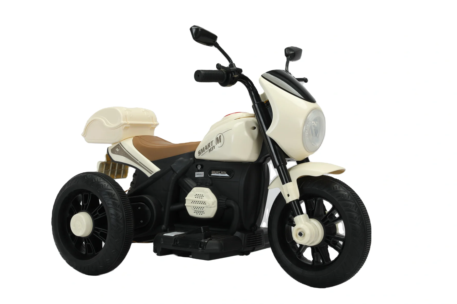 MOTO ELÉCTRICA BLANCA MT-8602