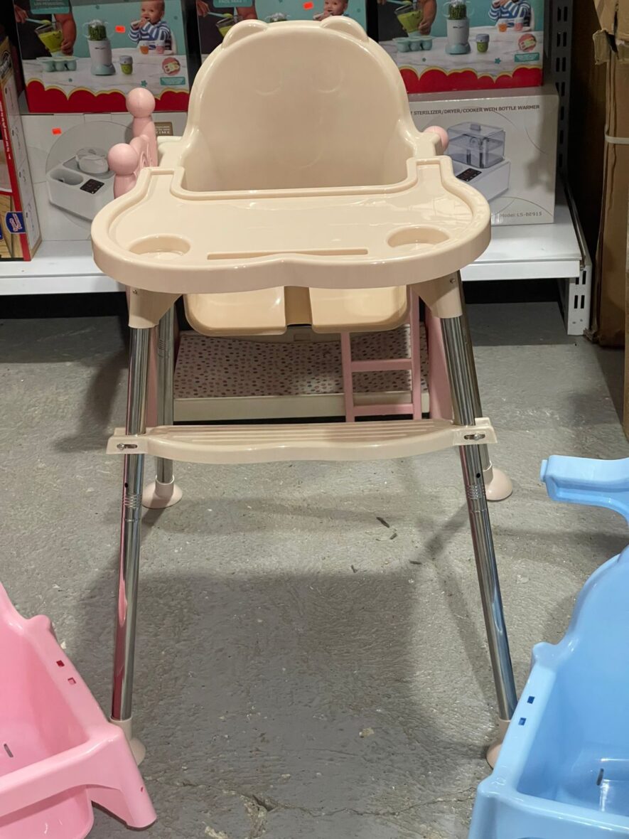 SILLA COMEDOR DE BEBÉS SIN FORRO TL670